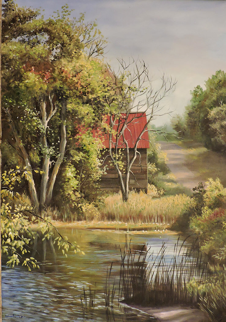 Cottage Country - Oil on Canvas
